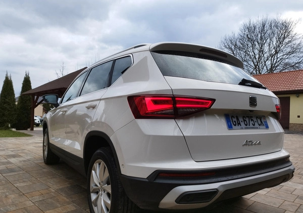 Seat Ateca cena 82900 przebieg: 39000, rok produkcji 2021 z Staszów małe 301